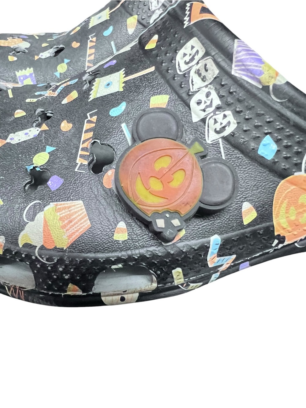 Crocs Clogs Disney Halloween 2020 sz W7/M5 - Picture 4 of 7